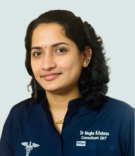 Dr.Megha Krishnan KV