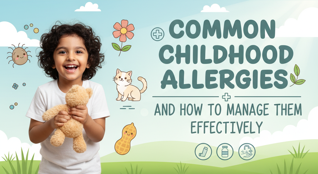 Childhood allergy treatment in Calicut