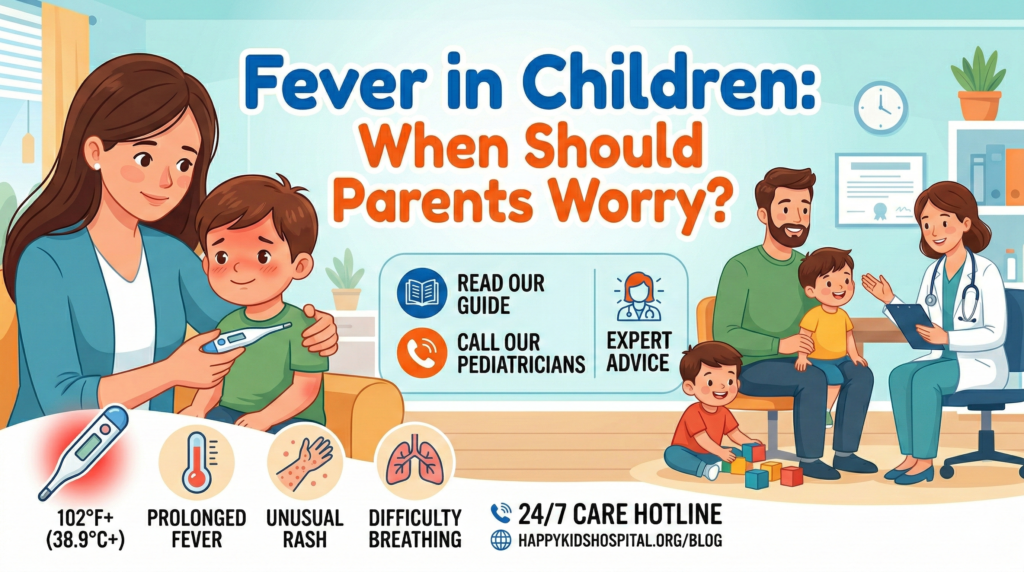 child fever treatment in Calicut