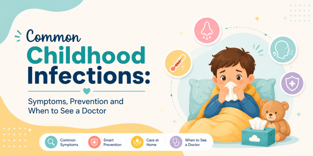 Pediatric infection treatment in Calicut